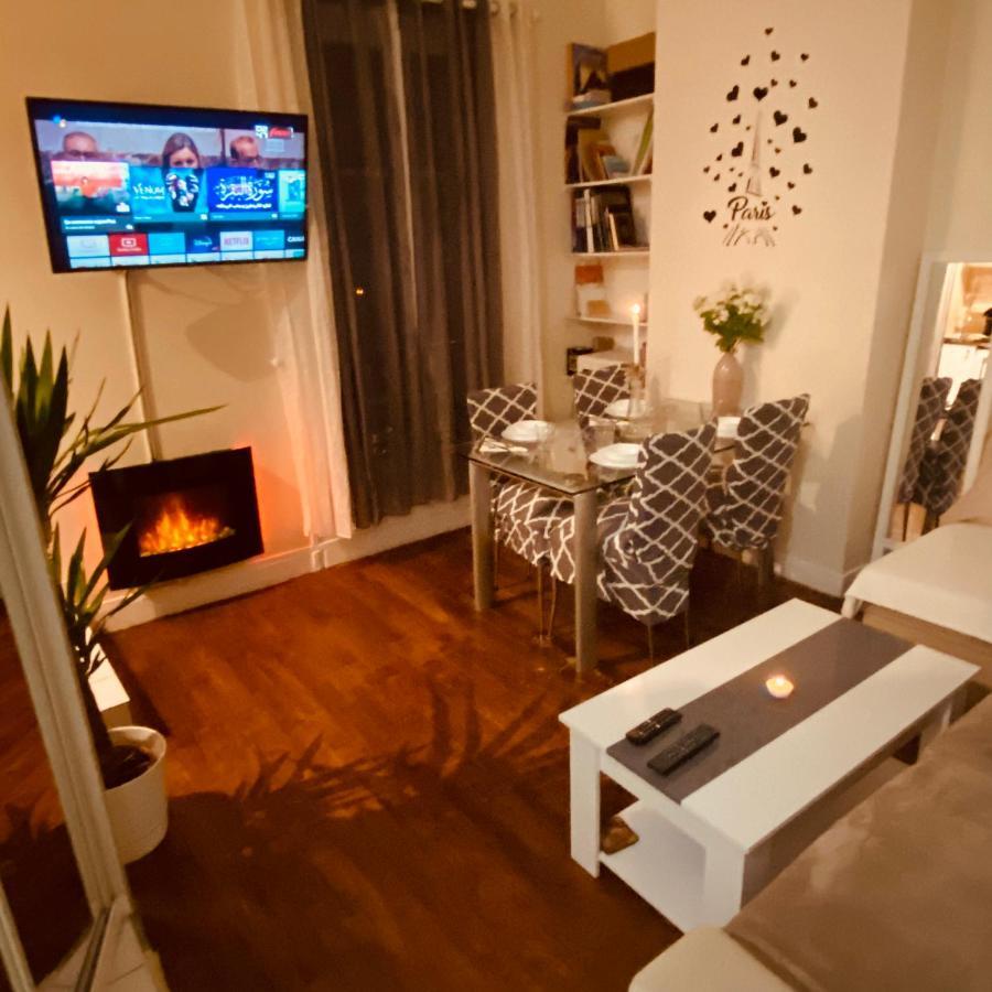 Parc Buttes-chaumont Appartement