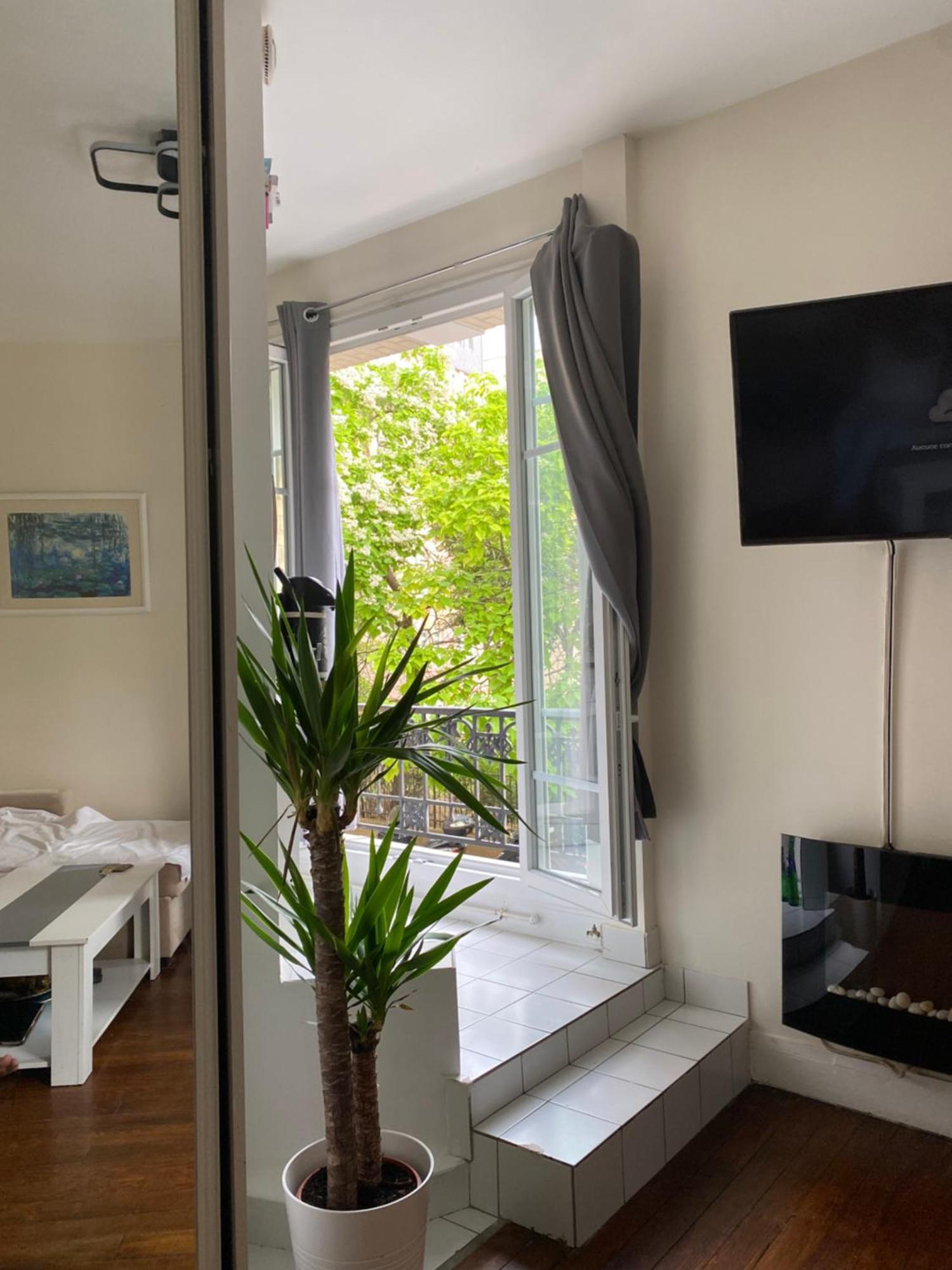 Parc Buttes-chaumont Appartement
