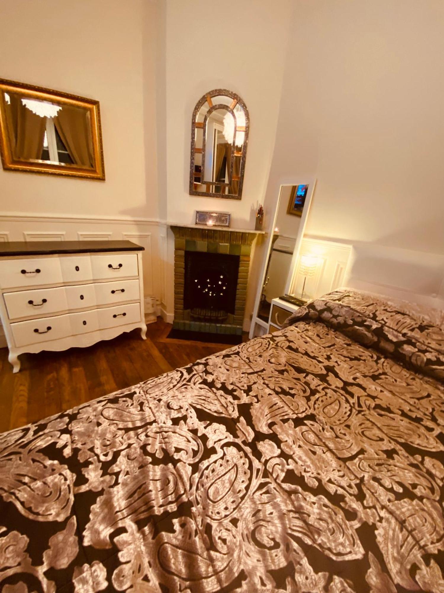 Appartement Parc Buttes-chaumont