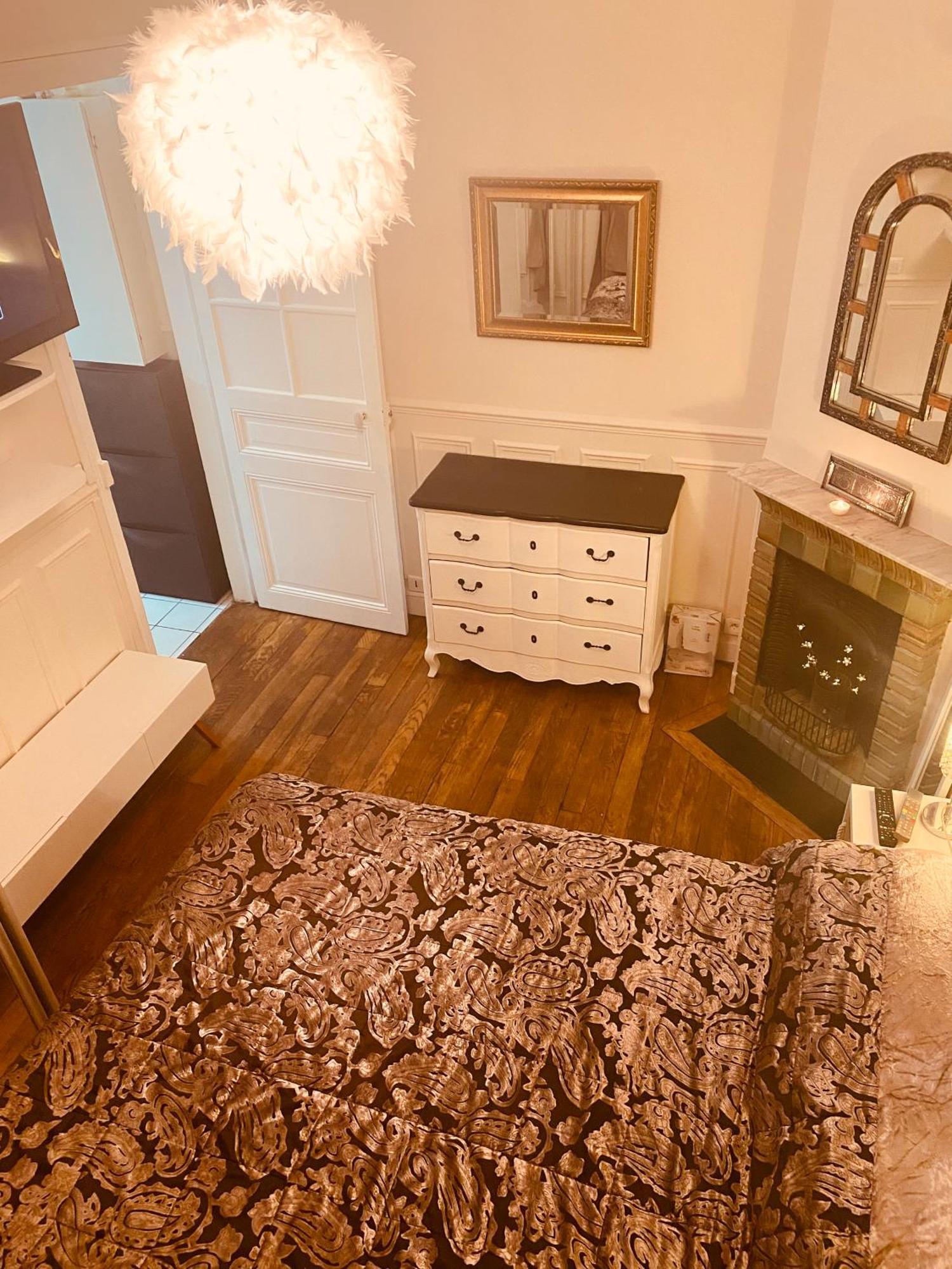 Parc Buttes-chaumont Appartement Paris